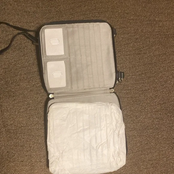 Coldwater Creek Bag black cross body purse NWT - Picture 10 of 14